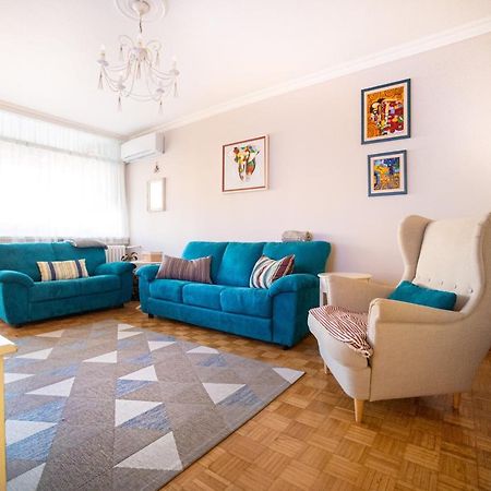 Sava Centar 1-Bedroom Apartments In The Heart Of New Beograd Eksteriør billede