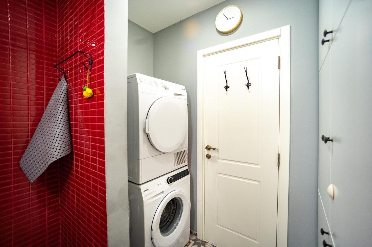 Sava Centar 1-Bedroom Apartments In The Heart Of New Beograd Eksteriør billede