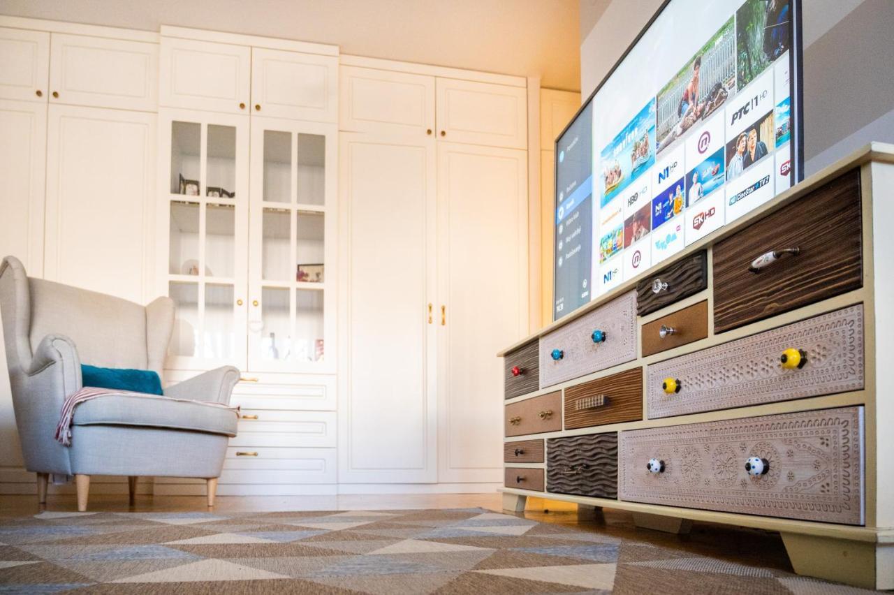 Sava Centar 1-Bedroom Apartments In The Heart Of New Beograd Eksteriør billede