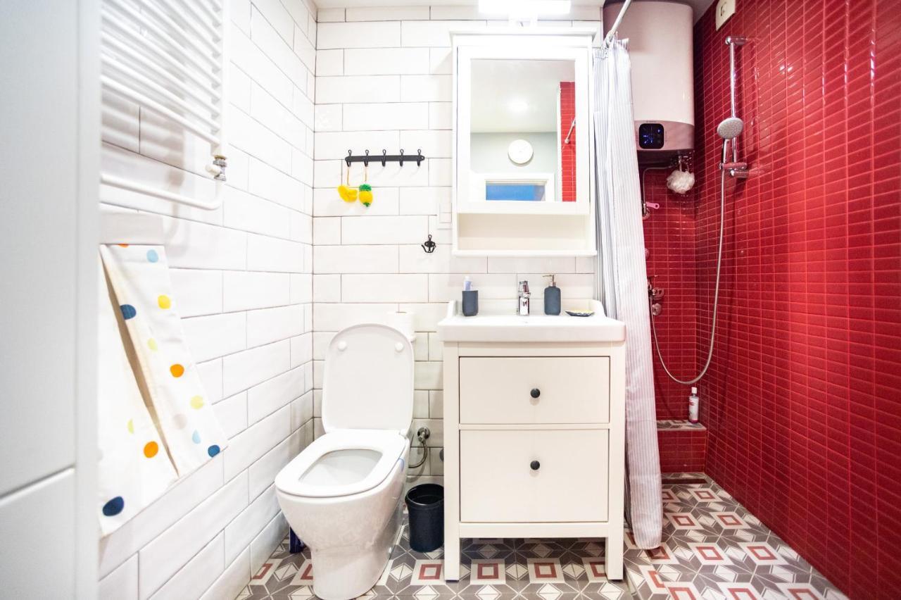 Sava Centar 1-Bedroom Apartments In The Heart Of New Beograd Eksteriør billede