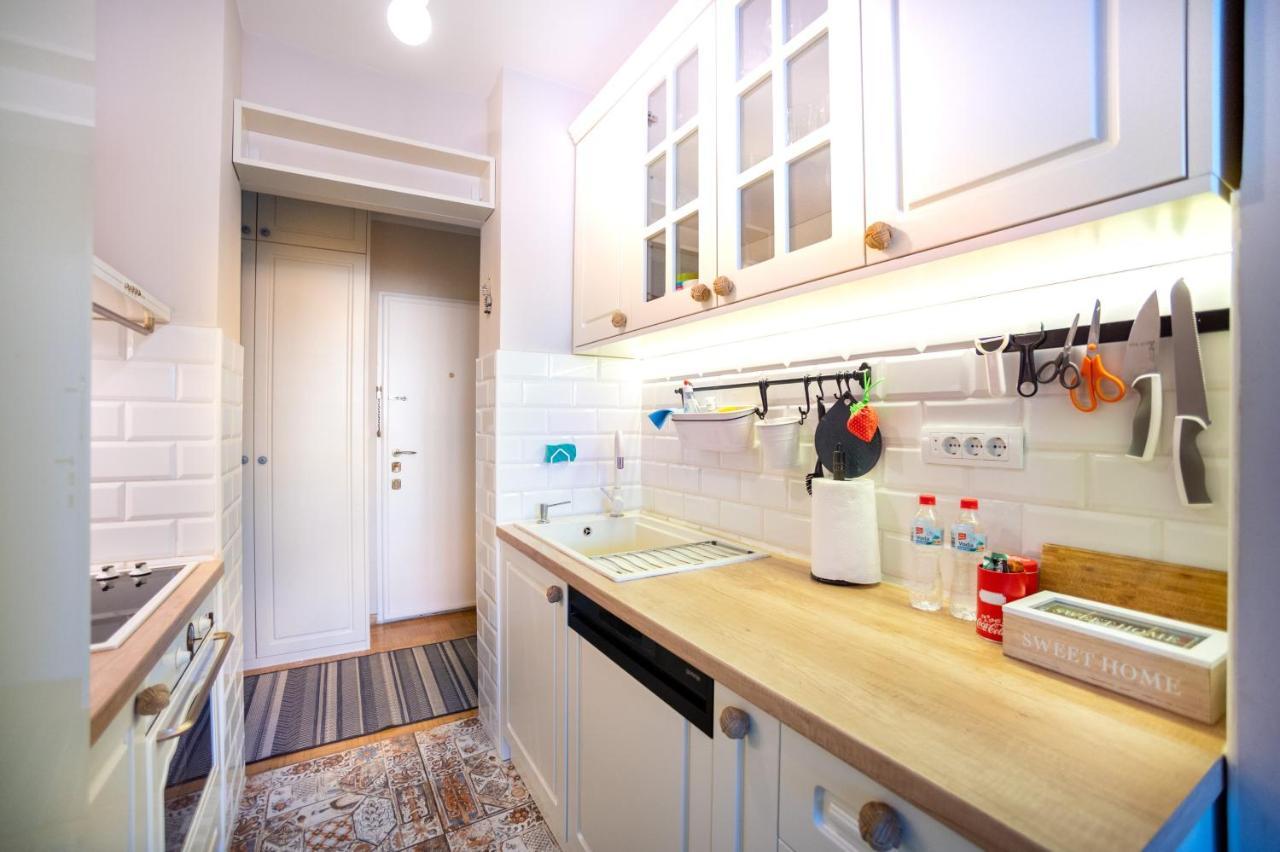 Sava Centar 1-Bedroom Apartments In The Heart Of New Beograd Eksteriør billede