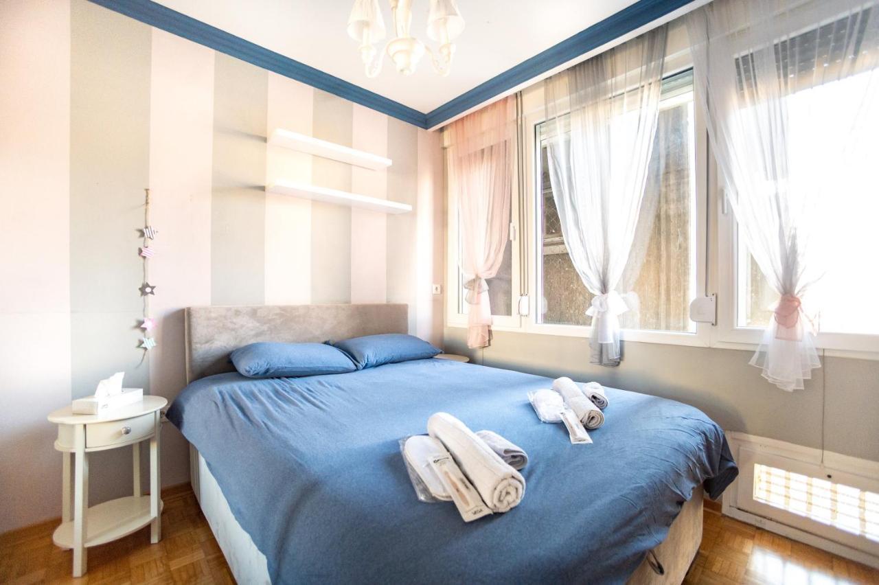 Sava Centar 1-Bedroom Apartments In The Heart Of New Beograd Eksteriør billede
