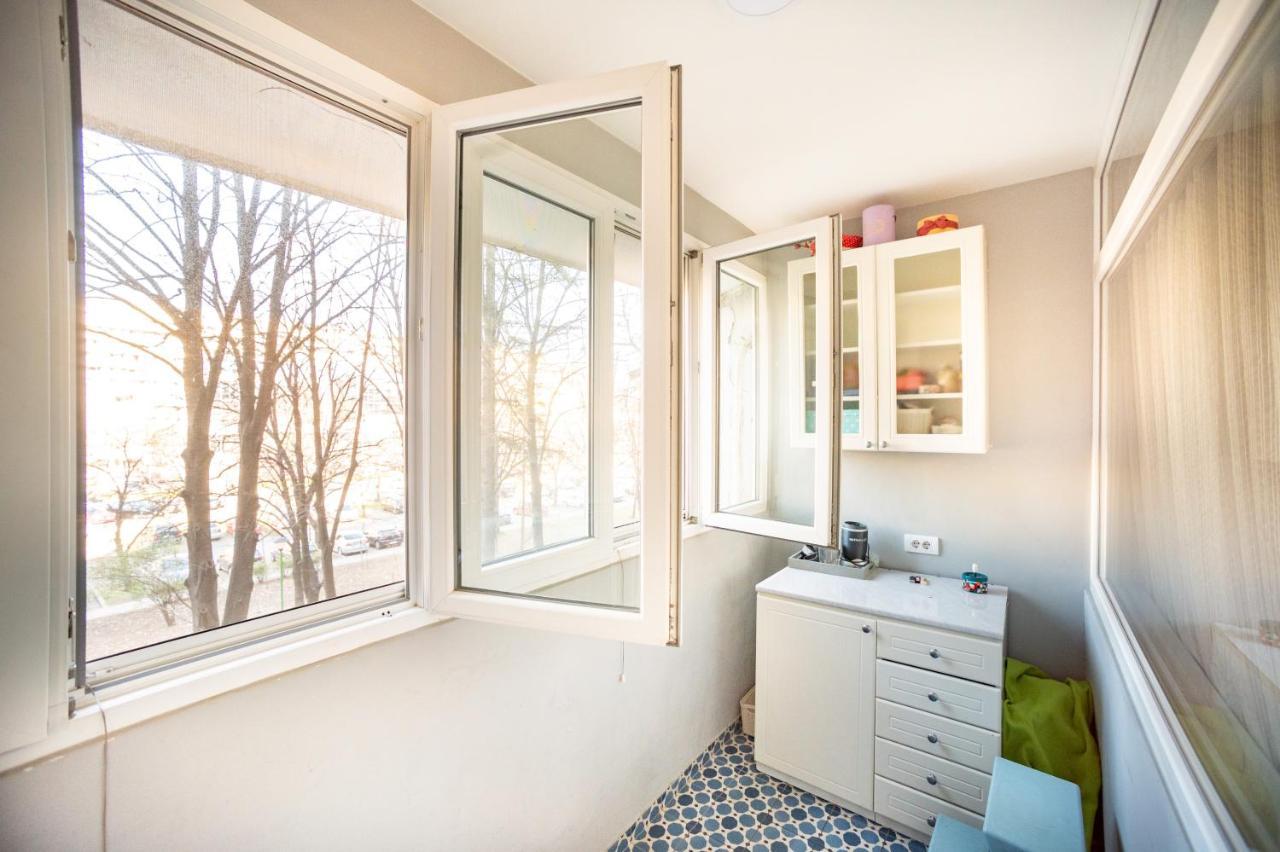 Sava Centar 1-Bedroom Apartments In The Heart Of New Beograd Eksteriør billede