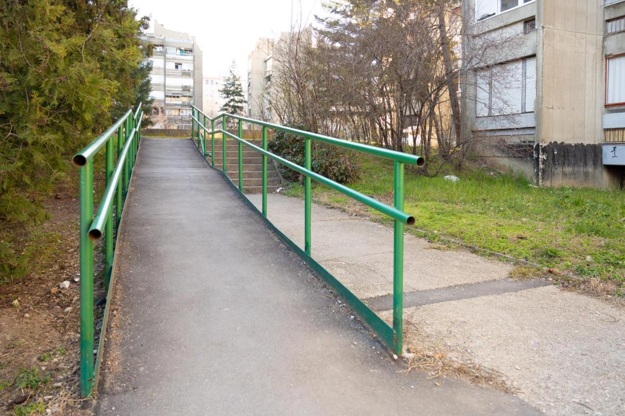 Sava Centar 1-Bedroom Apartments In The Heart Of New Beograd Eksteriør billede