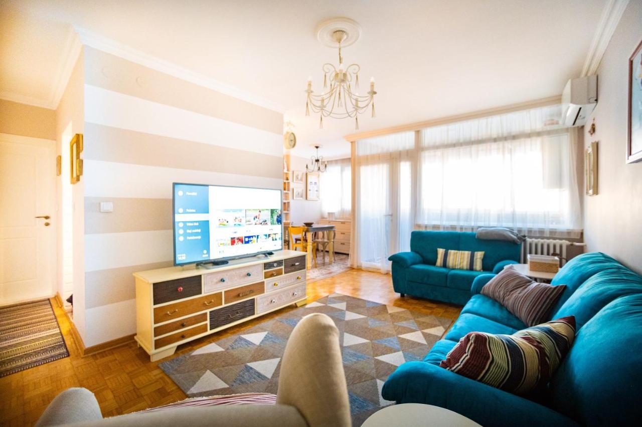 Sava Centar 1-Bedroom Apartments In The Heart Of New Beograd Eksteriør billede