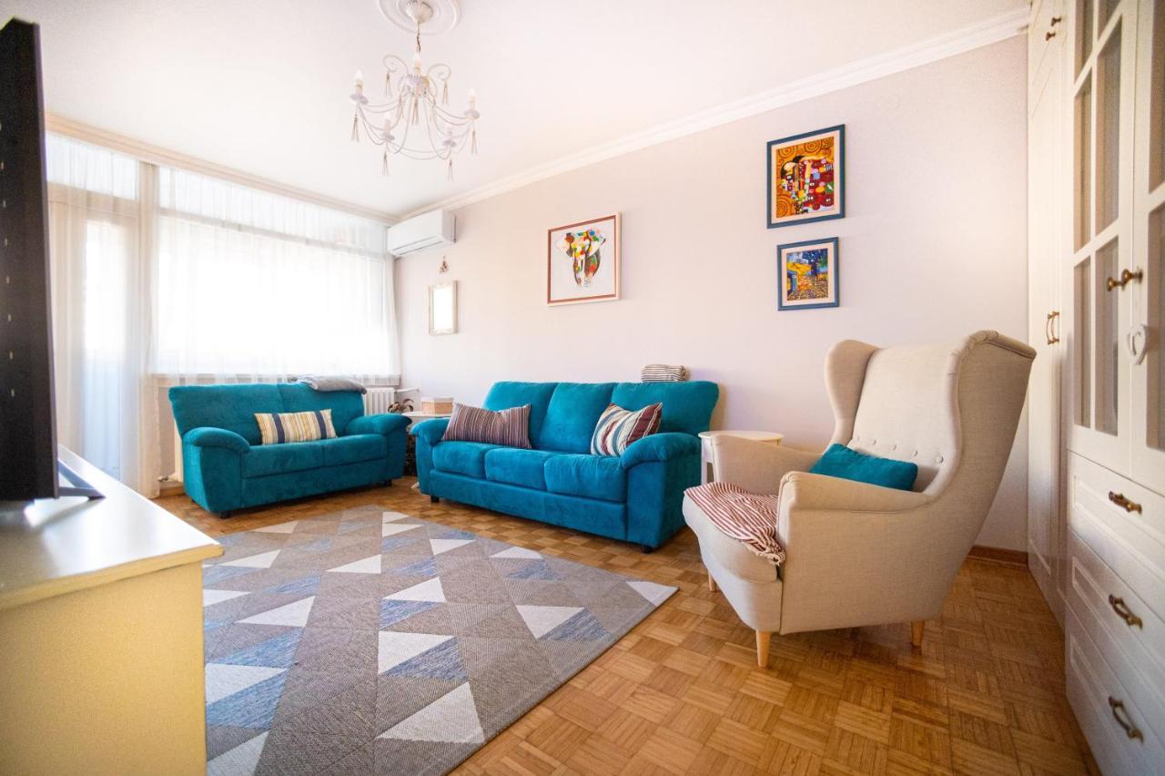 Sava Centar 1-Bedroom Apartments In The Heart Of New Beograd Eksteriør billede