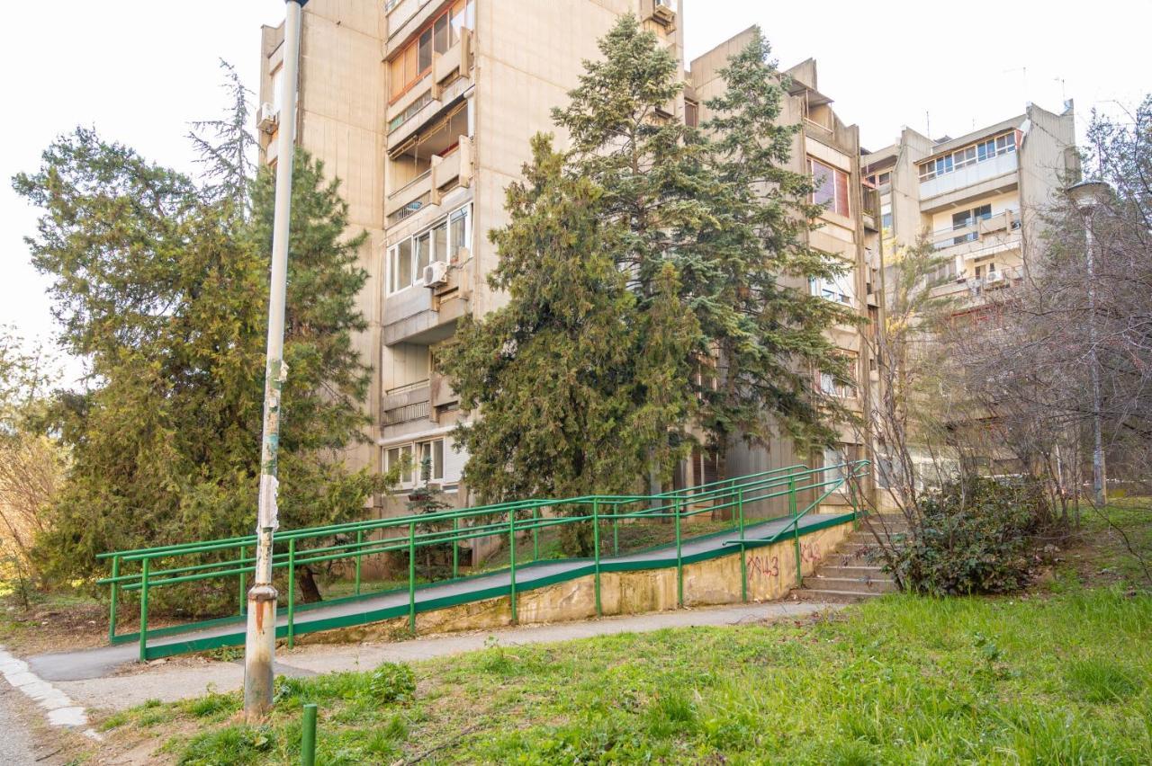 Sava Centar 1-Bedroom Apartments In The Heart Of New Beograd Eksteriør billede