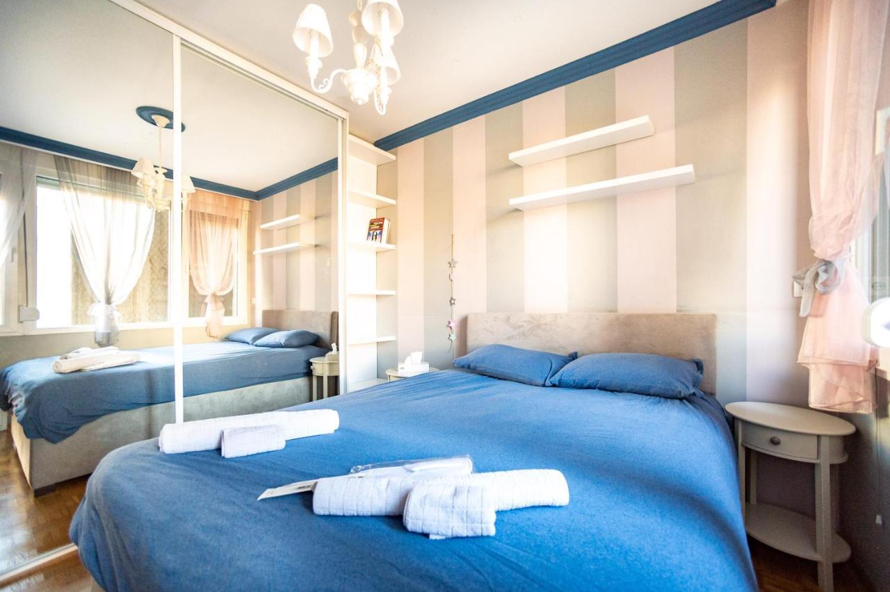 Sava Centar 1-Bedroom Apartments In The Heart Of New Beograd Eksteriør billede
