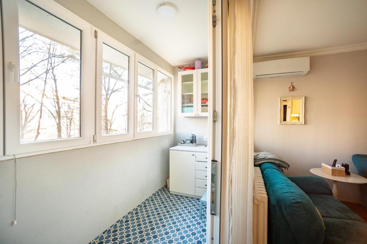 Sava Centar 1-Bedroom Apartments In The Heart Of New Beograd Eksteriør billede