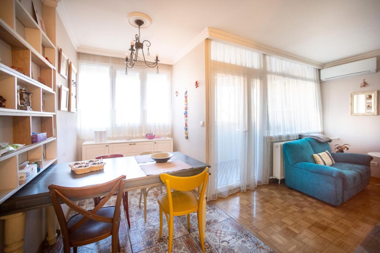 Sava Centar 1-Bedroom Apartments In The Heart Of New Beograd Eksteriør billede