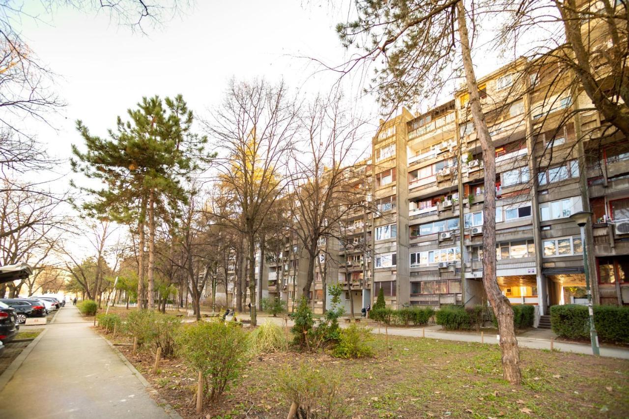 Sava Centar 1-Bedroom Apartments In The Heart Of New Beograd Eksteriør billede