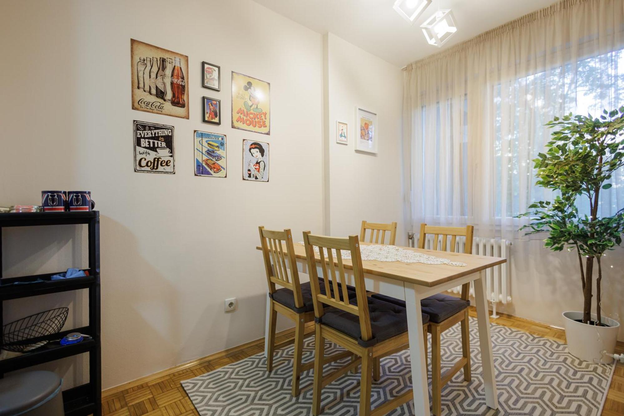 Sava Centar 1-Bedroom Apartments In The Heart Of New Beograd Eksteriør billede