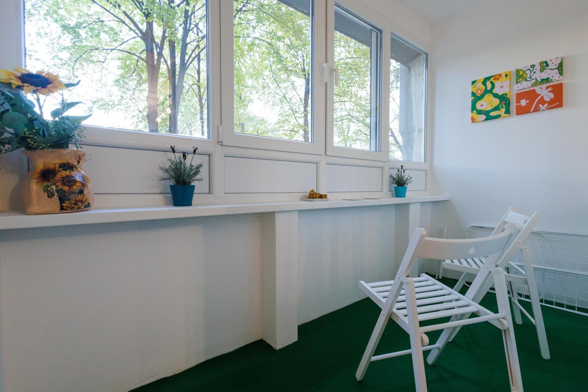 Sava Centar 1-Bedroom Apartments In The Heart Of New Beograd Eksteriør billede