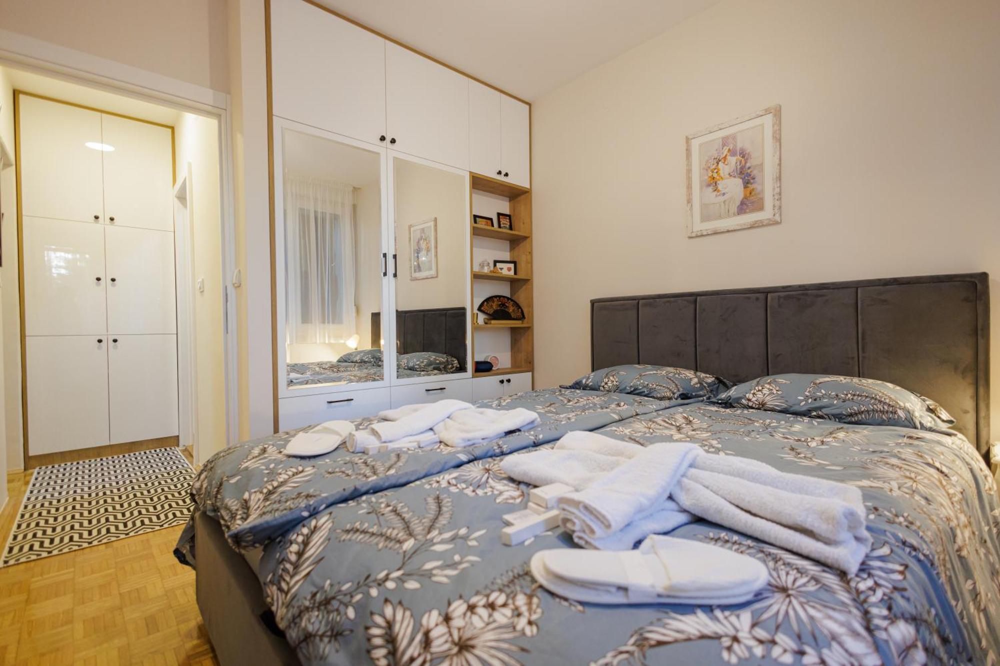 Sava Centar 1-Bedroom Apartments In The Heart Of New Beograd Eksteriør billede