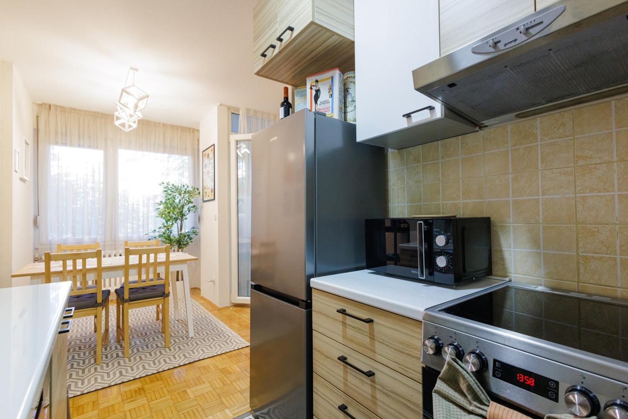 Sava Centar 1-Bedroom Apartments In The Heart Of New Beograd Eksteriør billede