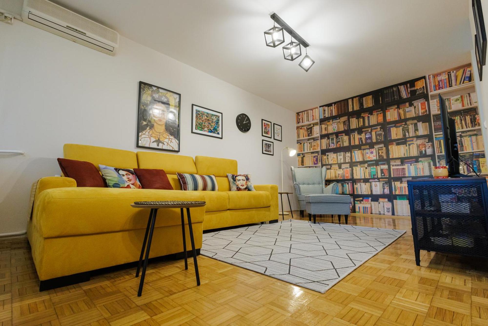 Sava Centar 1-Bedroom Apartments In The Heart Of New Beograd Eksteriør billede