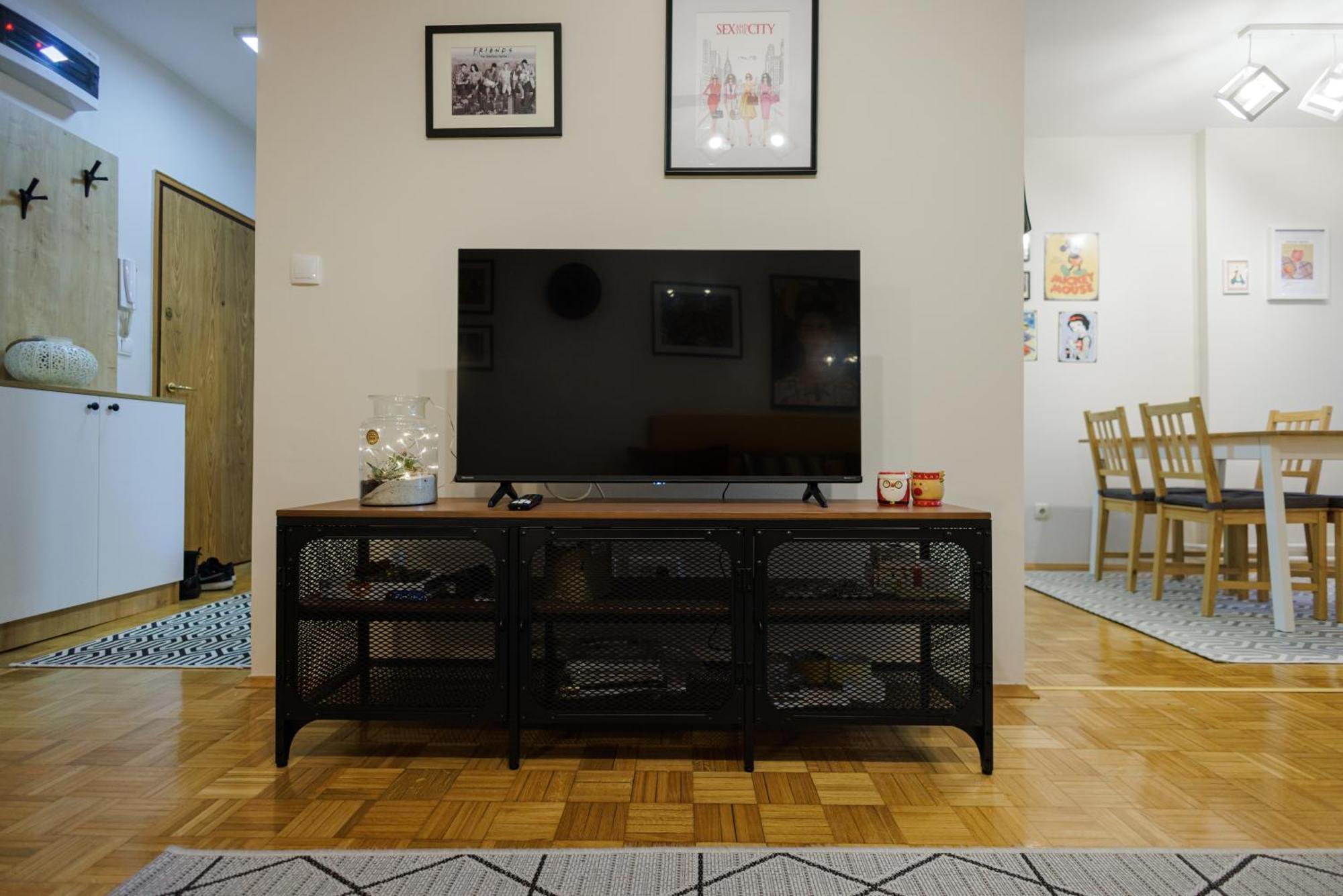 Sava Centar 1-Bedroom Apartments In The Heart Of New Beograd Eksteriør billede