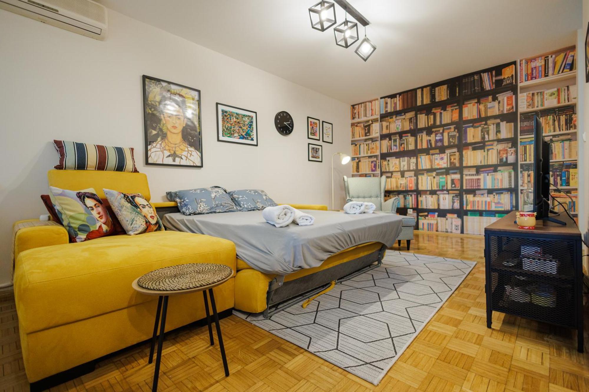 Sava Centar 1-Bedroom Apartments In The Heart Of New Beograd Eksteriør billede